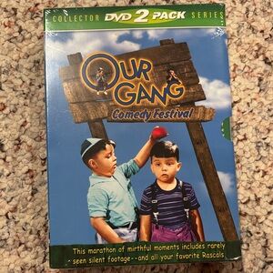 *NEW* Our Gang Comedy Festival DVD 2 Pack